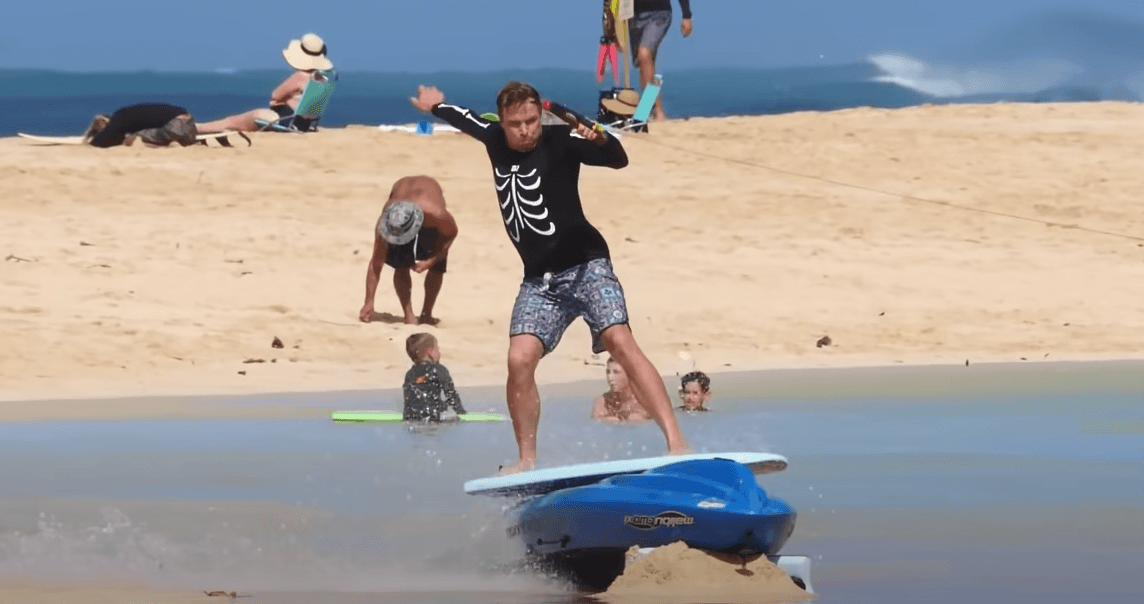 MASSIVE WIPEOUTS & WINCHING PIPELINE