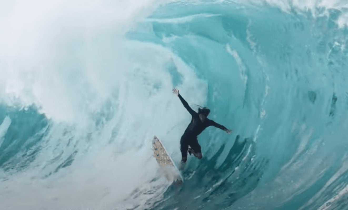 EXTREME SHORE BREAK