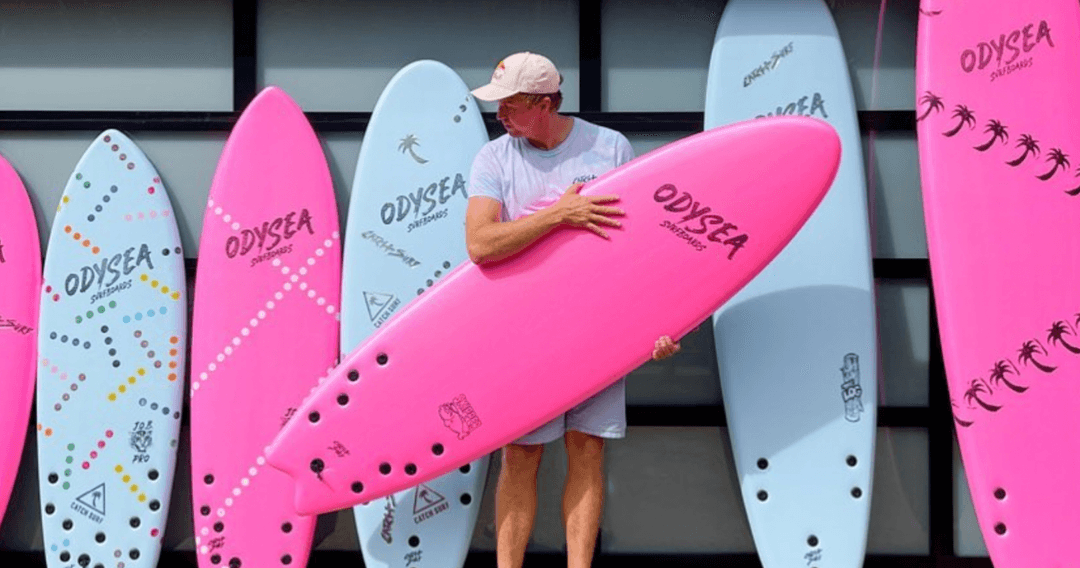 Catch Surf, the Best HighPerformance SoftTop Surfboards
