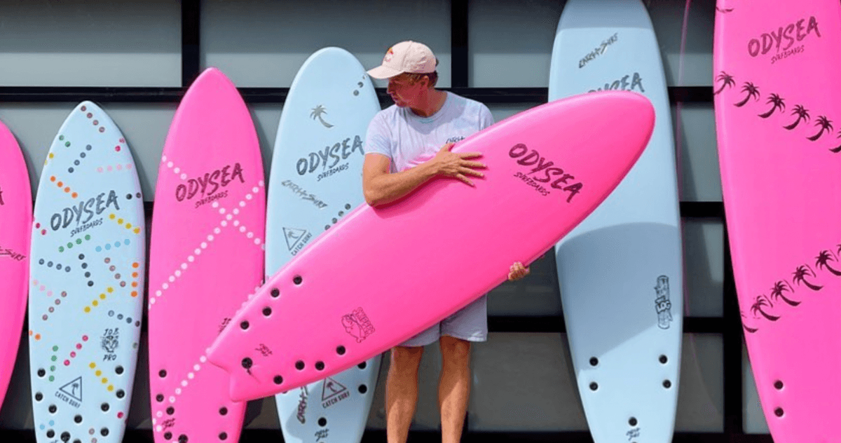 Catch Surf, the Best HighPerformance SoftTop Surfboards