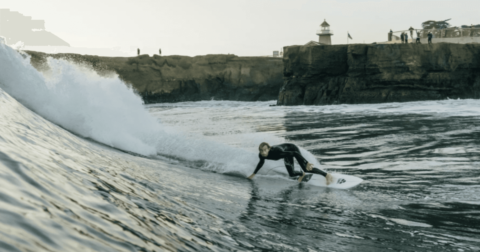 Steamer Lane, The Heart of the Santa Cruz Surf Scene