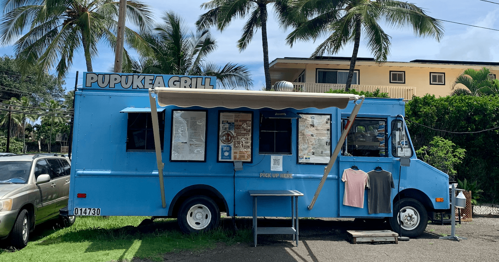 Pupukea Grill, Every Surfer's Favorite Food Truck