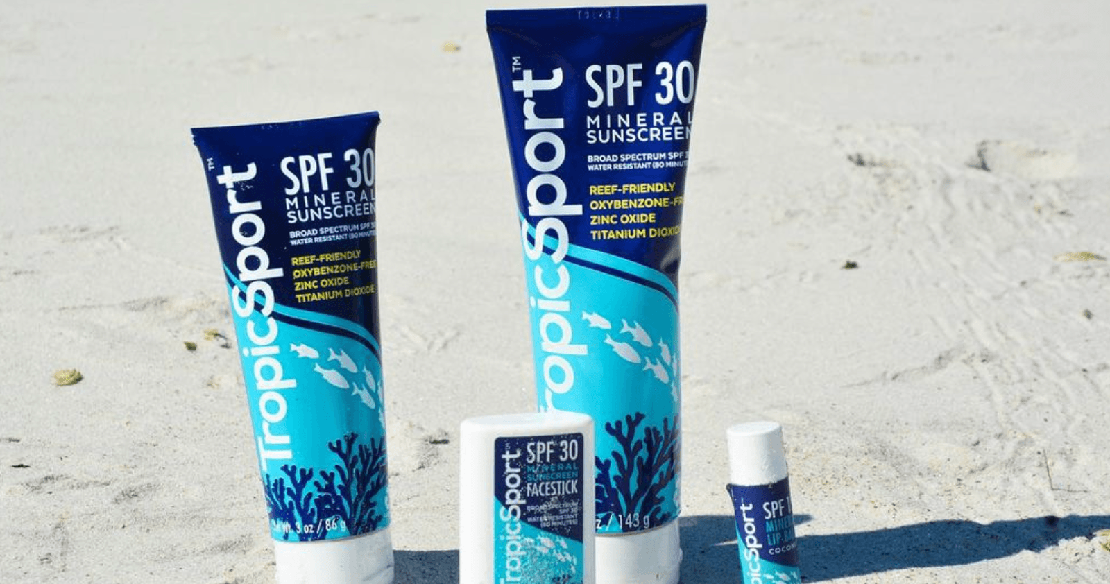 Why Tropic Sport is the Best Reef Safe Sunscreen