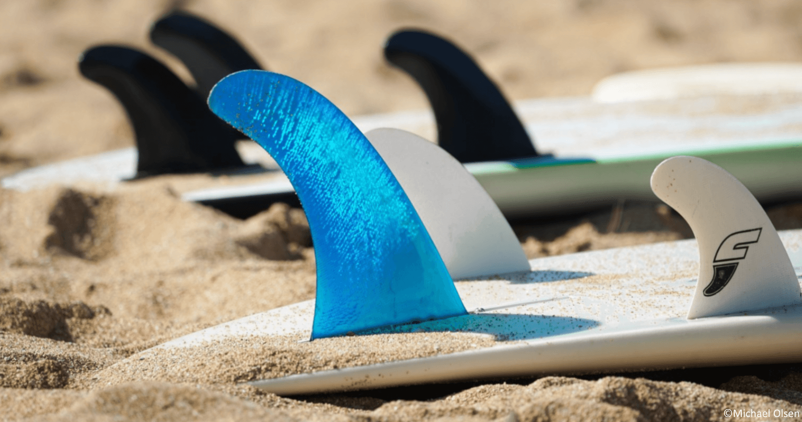 A Quick Guide to Surfboard Fins 