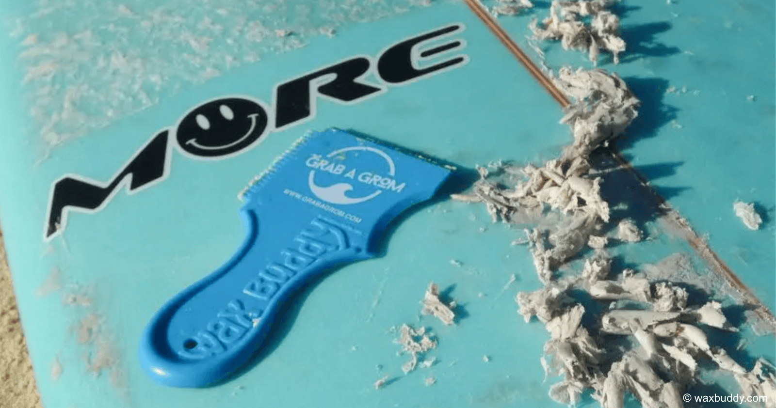 How to Recycle Old Surfboard Wax 