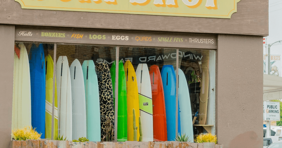 10 Must See Surf Shops Along the California Coast